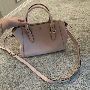 Pink Kate spade purse